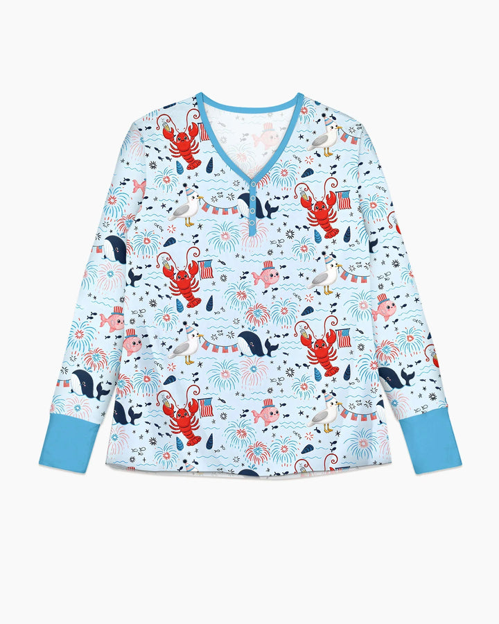 Vorlage Bambus Damen Pyjama Set