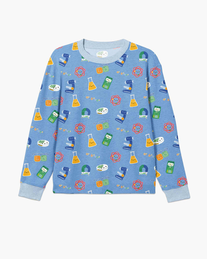 Scientist Lover Family Matching Bamboo Men's Pajama Set
