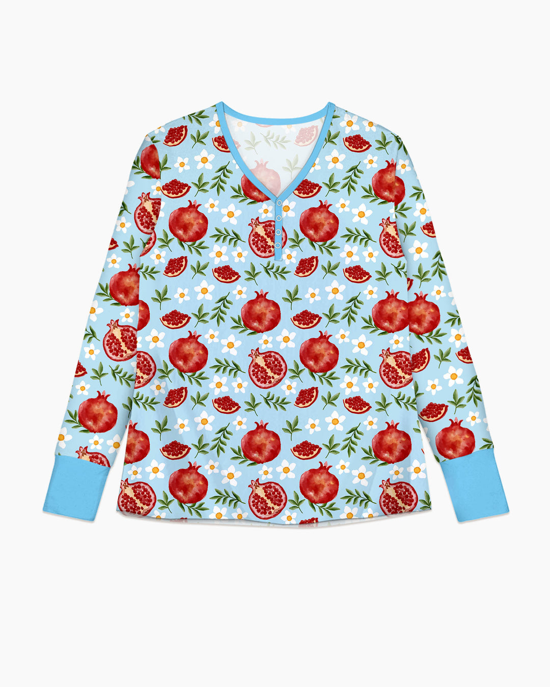 Pomegranate Garden Joy Family Matching Bamboo Women Pajama Set