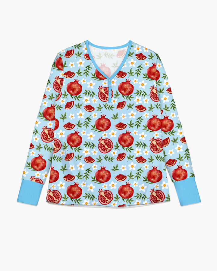 Pomegranate Garden Joy Family Matching Bamboo Women Pajama Set