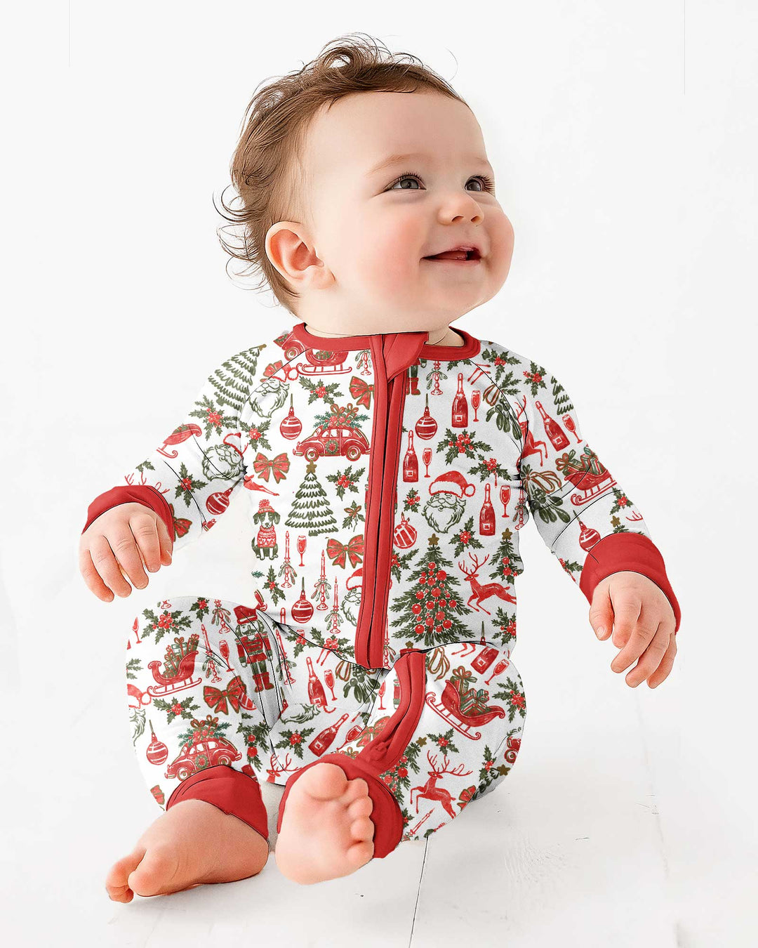 A Very Vintage Christmas Bamboo Convertible Zippy