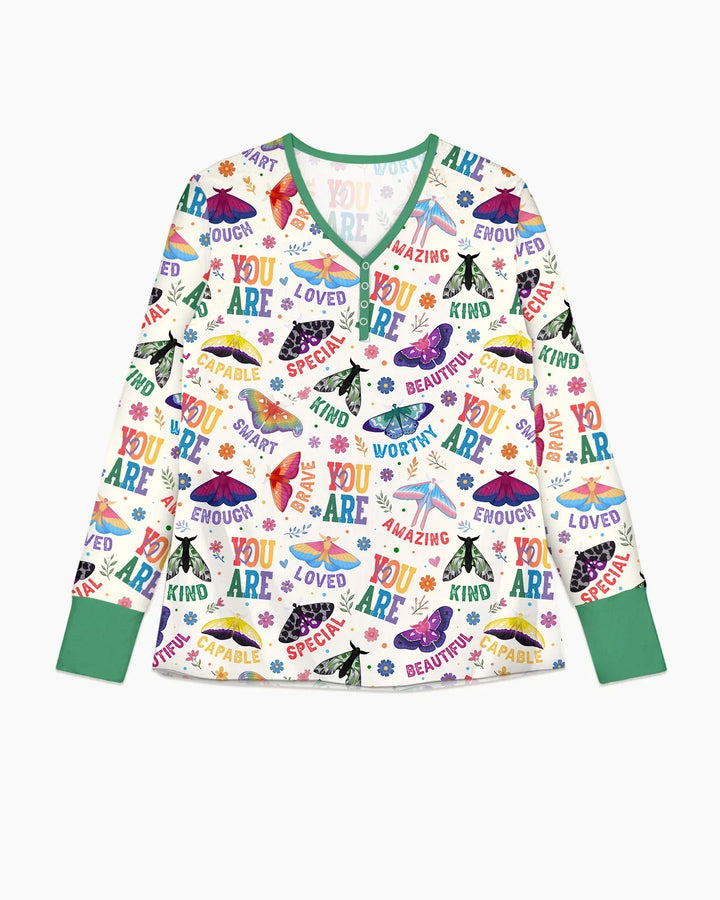 Proud Wings Family Matching Bamboo Women Pajama Set