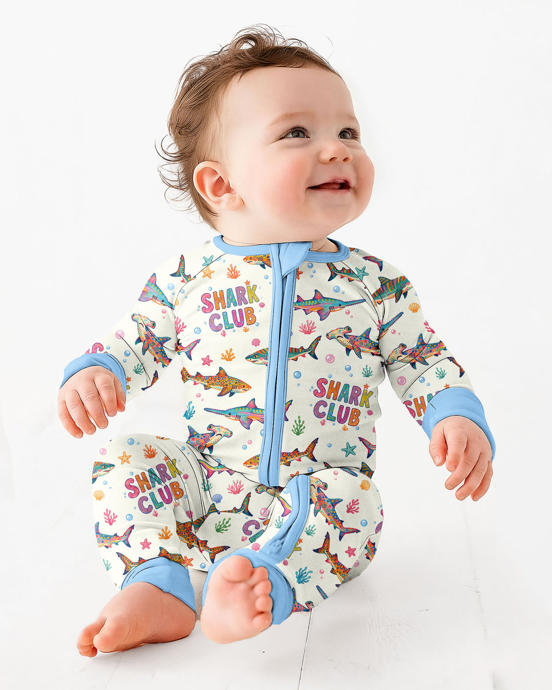 Shark Club Bamboo Convertible Zippy