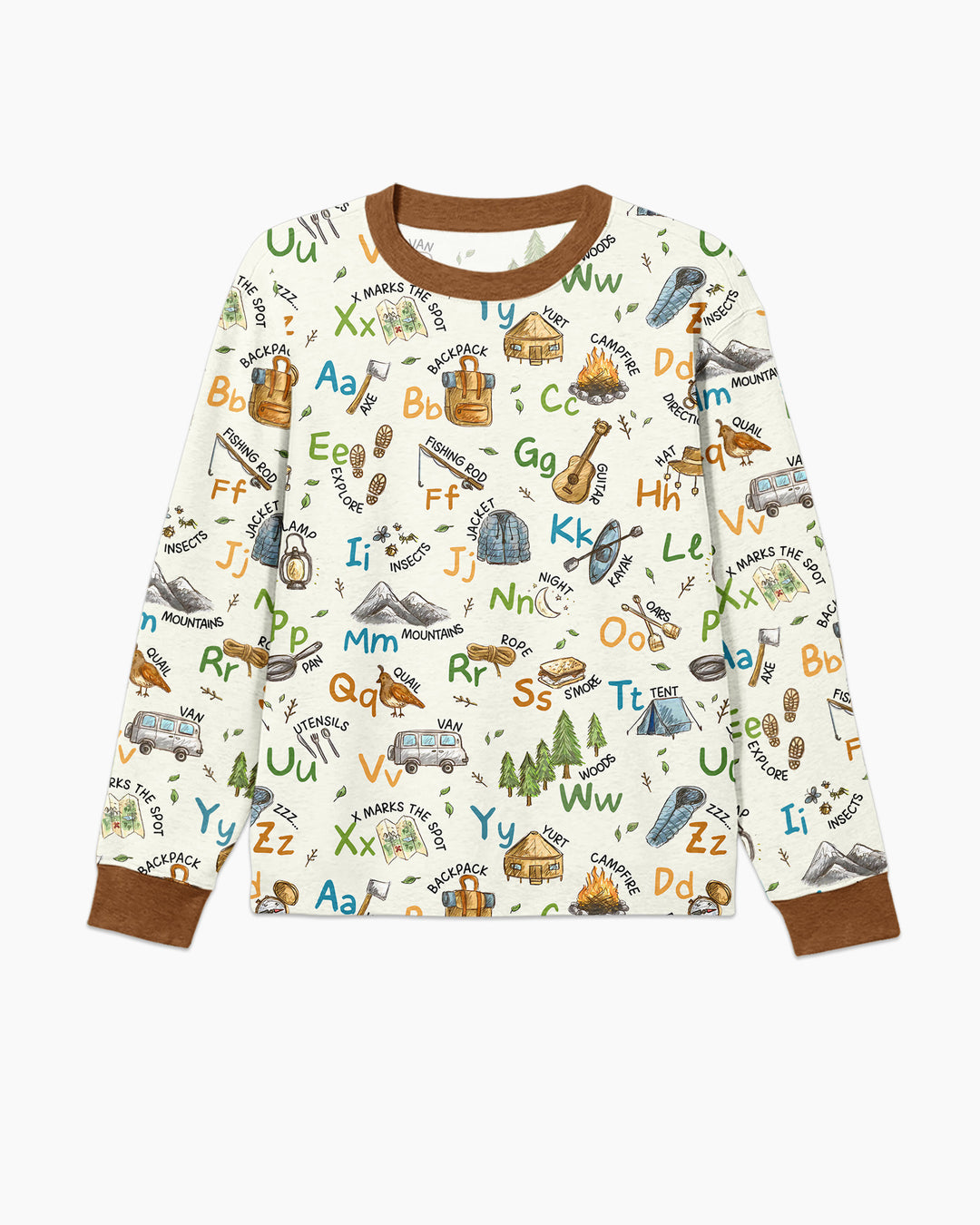 Vorlage Bambus-Pyjama-Set für Herren