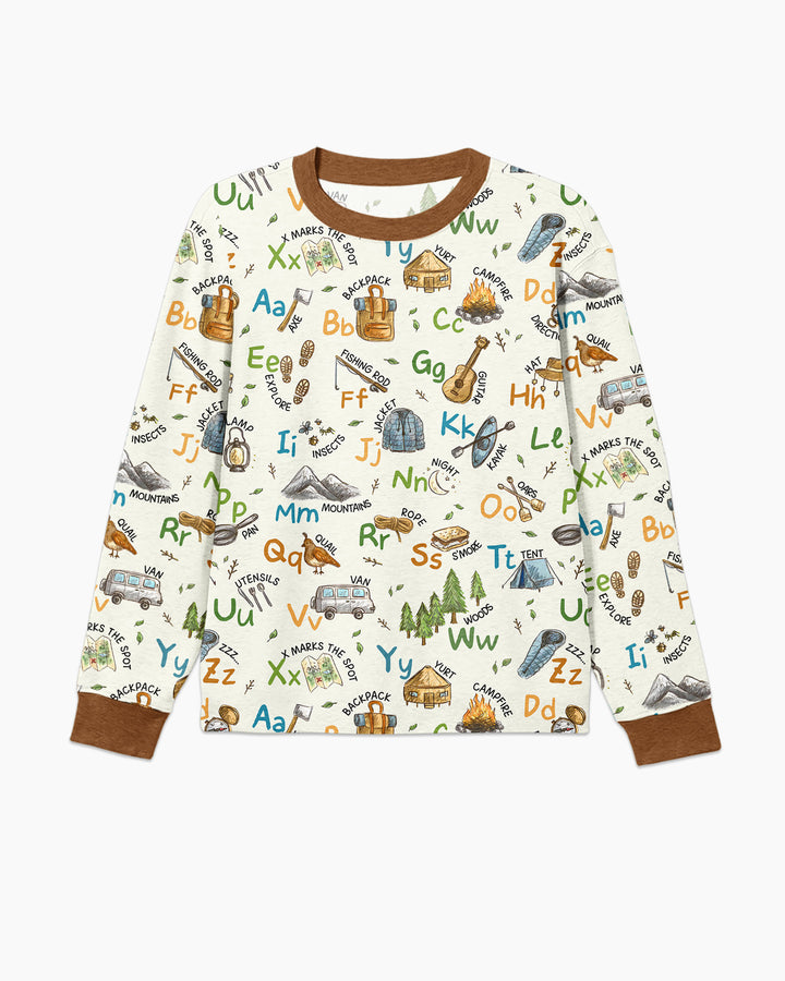 Vorlage Bambus-Pyjama-Set für Herren
