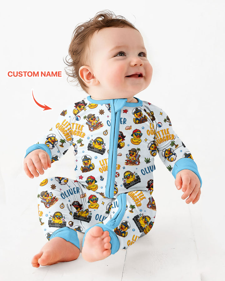 Little Quacker Bamboo Convertible Zippy