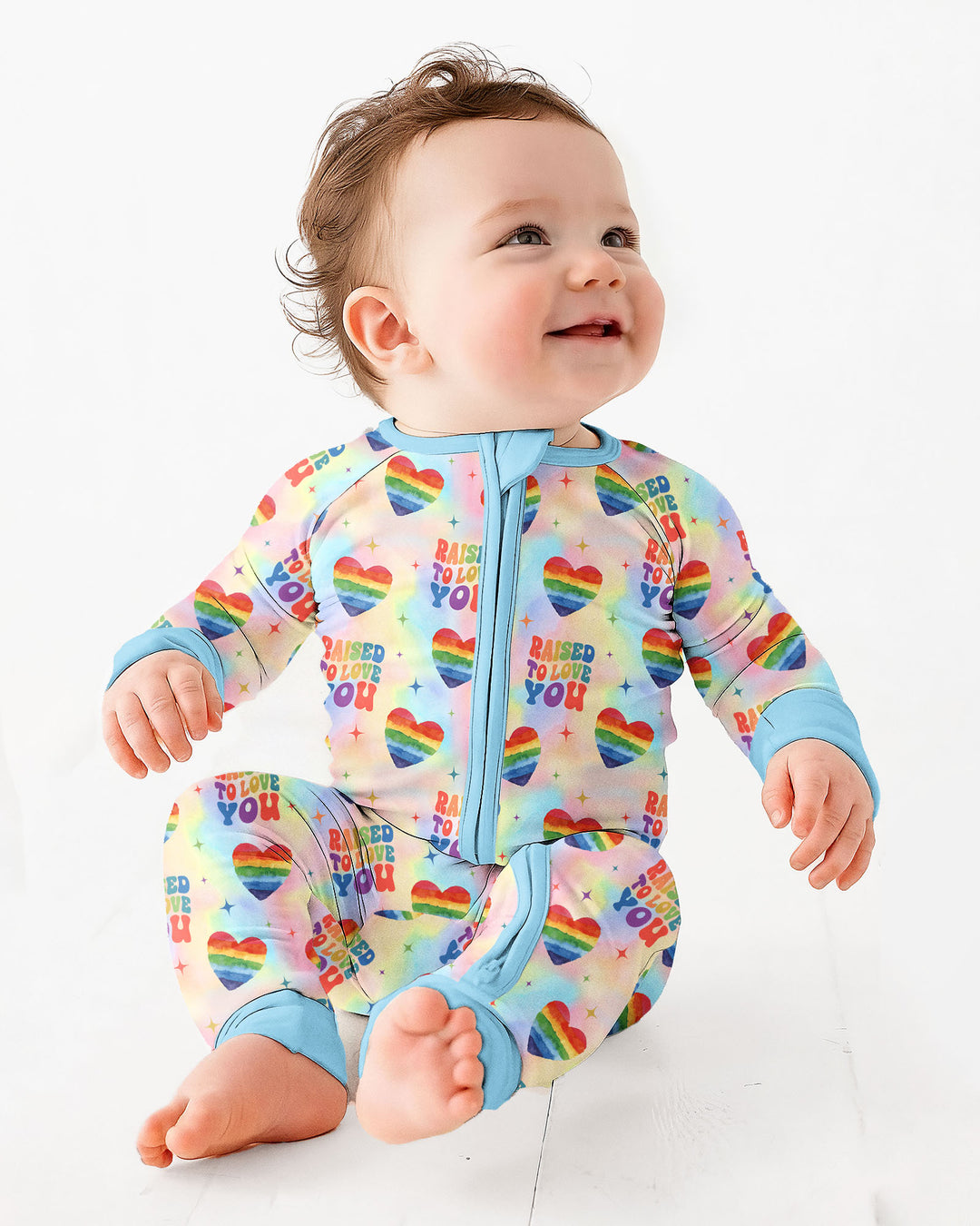 Gerippte Babykleidung mit individuellem Foto - Weich &amp; Skizzenhaft