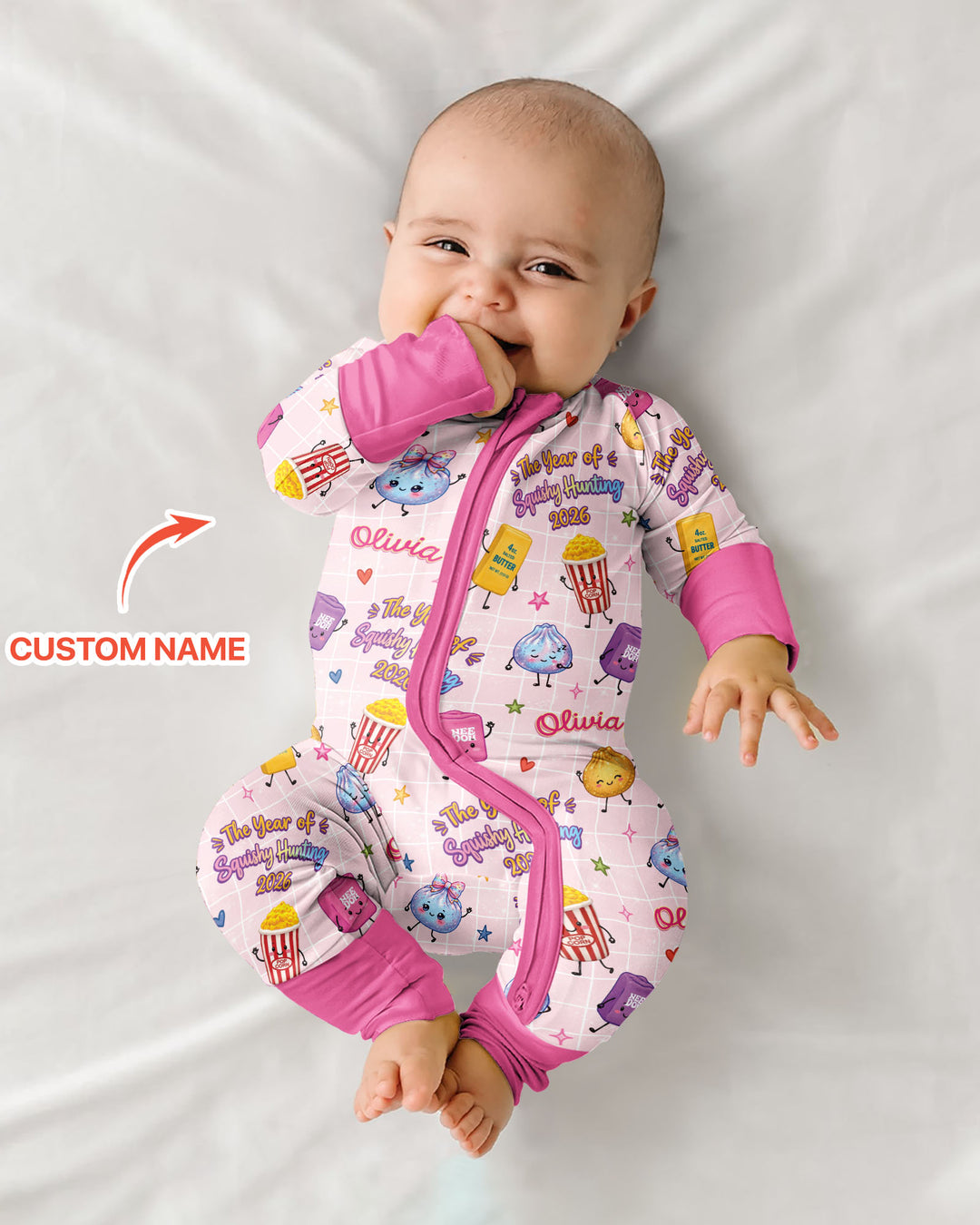 The Year of Squishy Hunting Bamboo Convertible Zippy