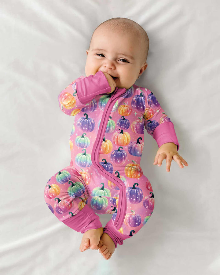 Enchanted Pumpkin Patch Bamboo Convertible Zippy