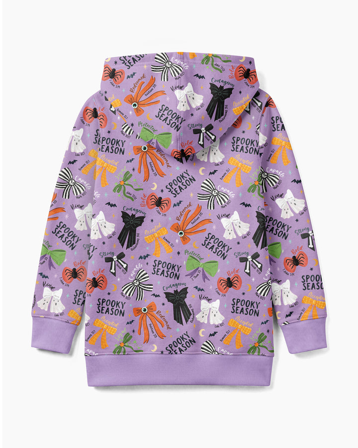 Sudadera con capucha y cremallera Bamboo para plantilla