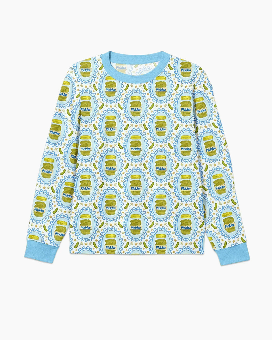Pickle Coquette Bamboo Men's Pajama Set