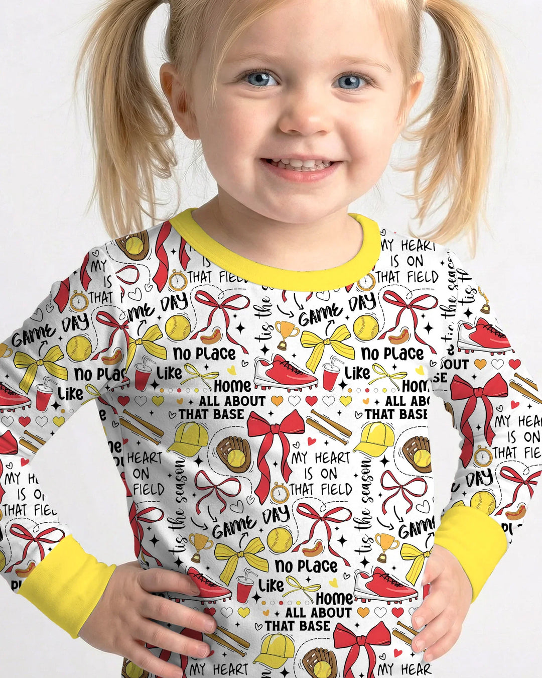 All About That Base Bamboo Two Piece Long Sleeve Pajama Set