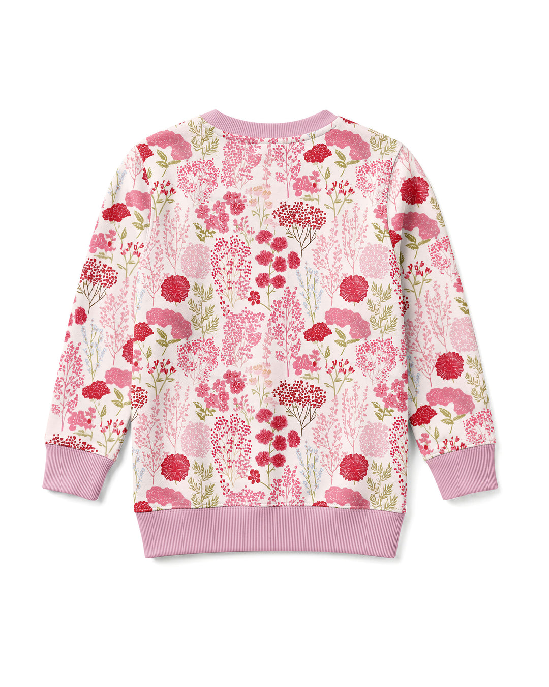 Sweatshirt mit Rundhalsausschnitt aus Bambusfaser