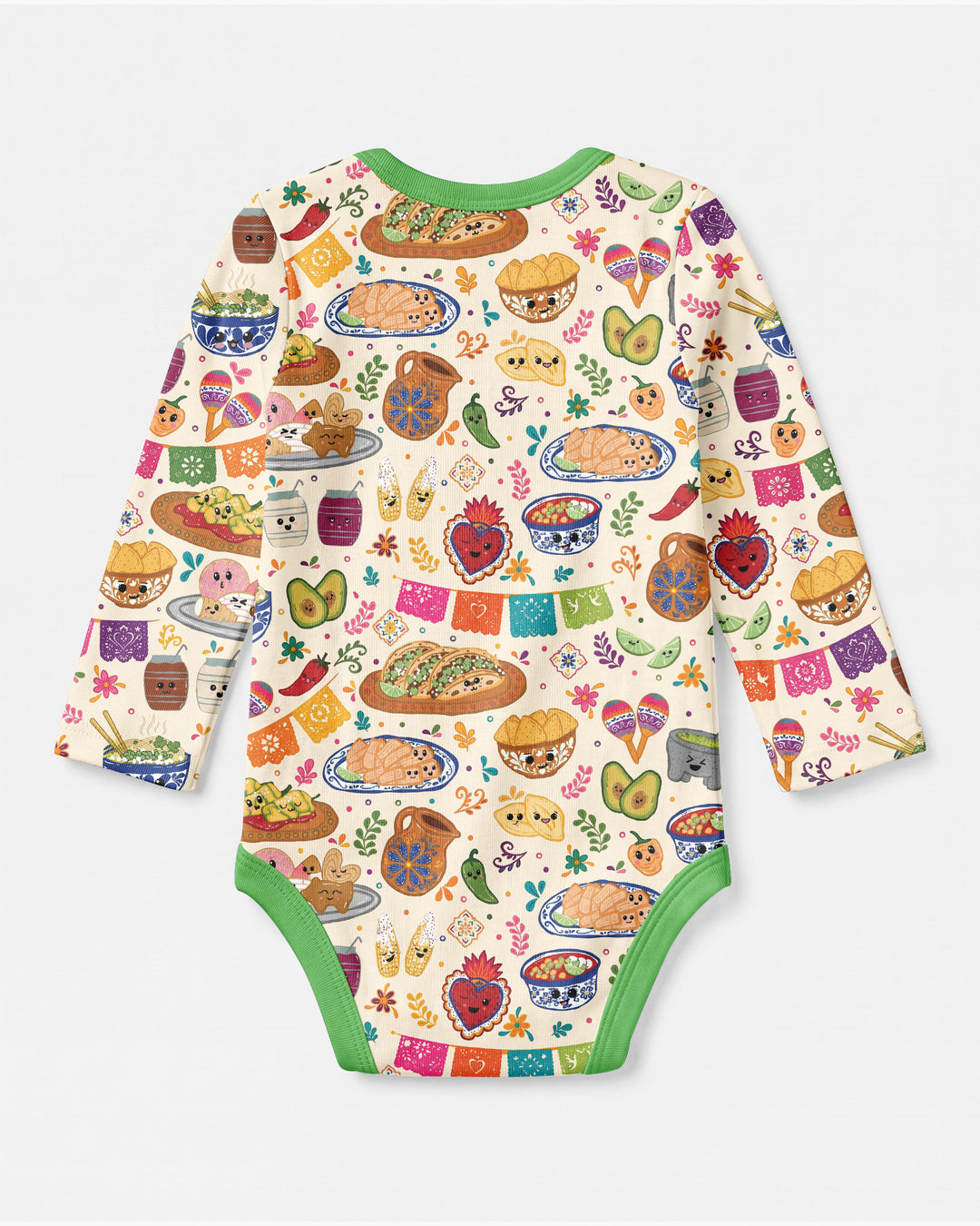 Hispanic Heritage Fiesta Bamboo Bodysuit