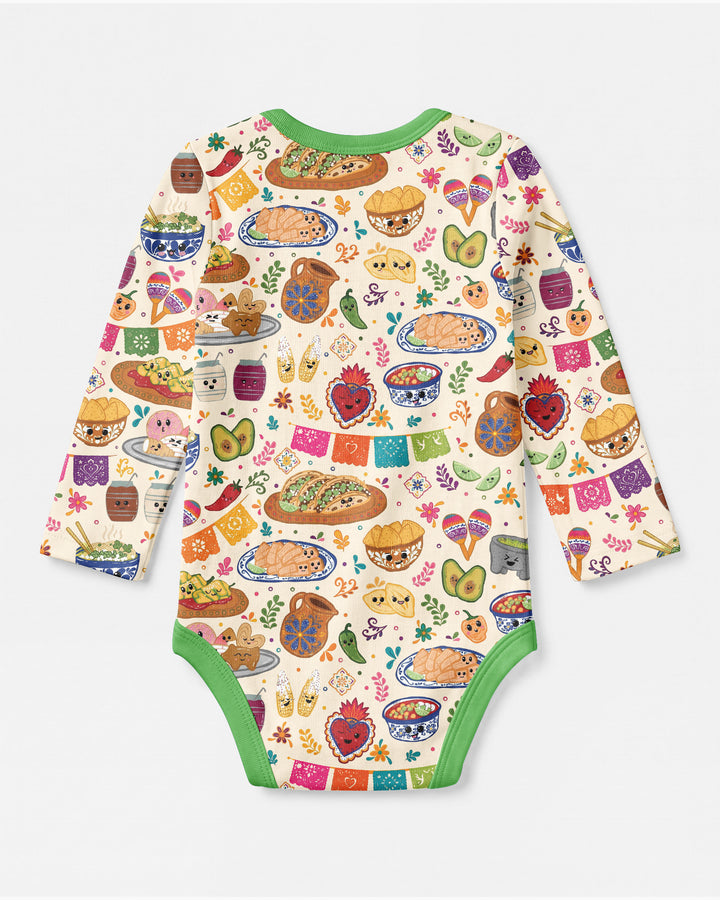 Hispanic Heritage Fiesta Bamboo Bodysuit