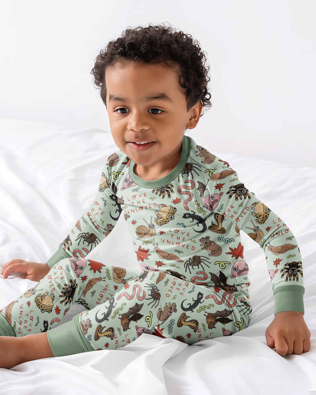 Love the Unloved Bamboo Two Piece Long Sleeve Pajama Set