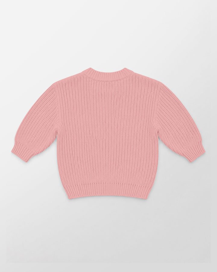 Happy Halloween Embroidered Baby Name Bamboo Knit Sweater Bubble