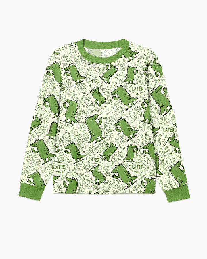 Vorlage Bambus-Pyjama-Set für Herren