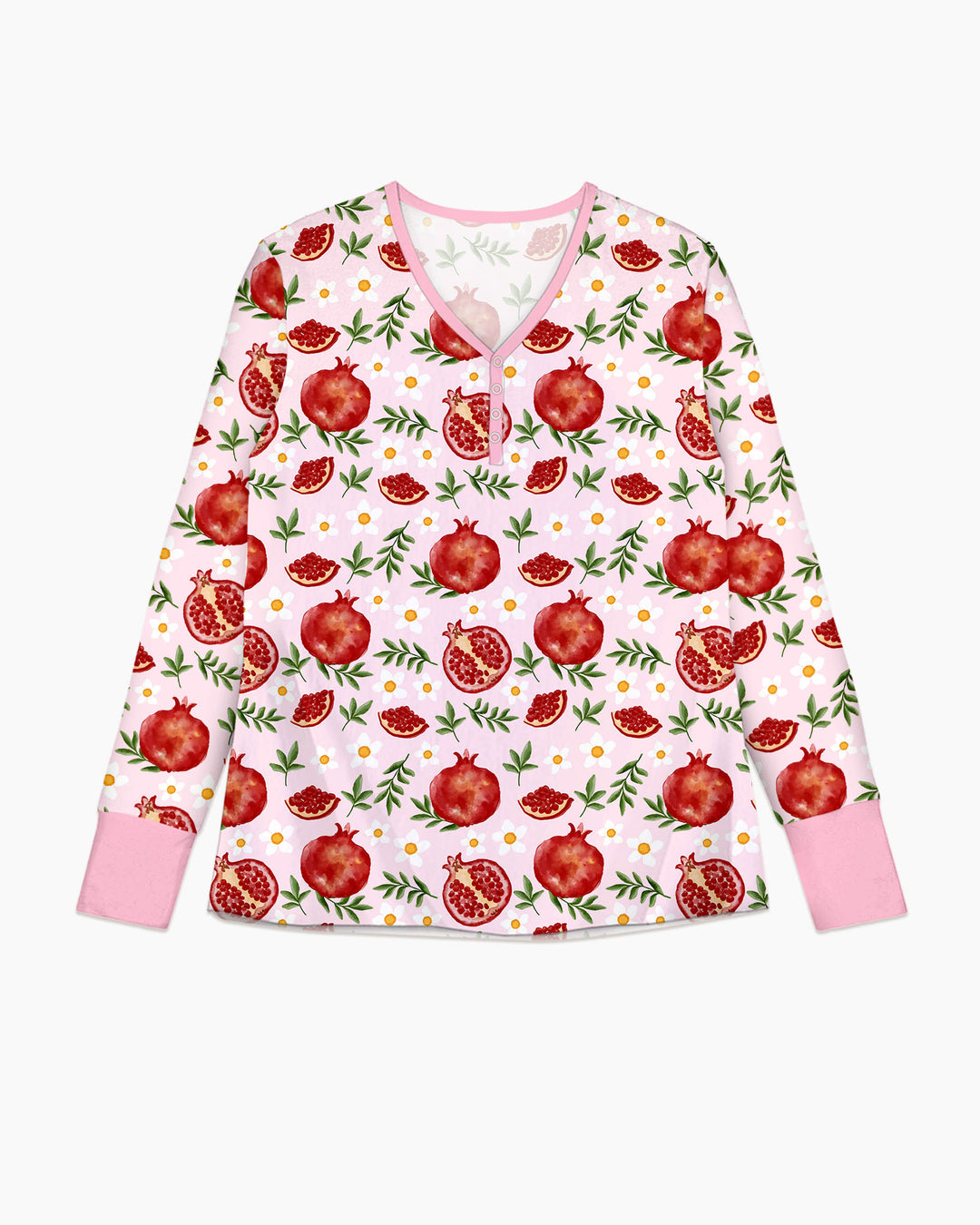 Pomegranate Garden Joy Family Matching Bamboo Women Pajama Set