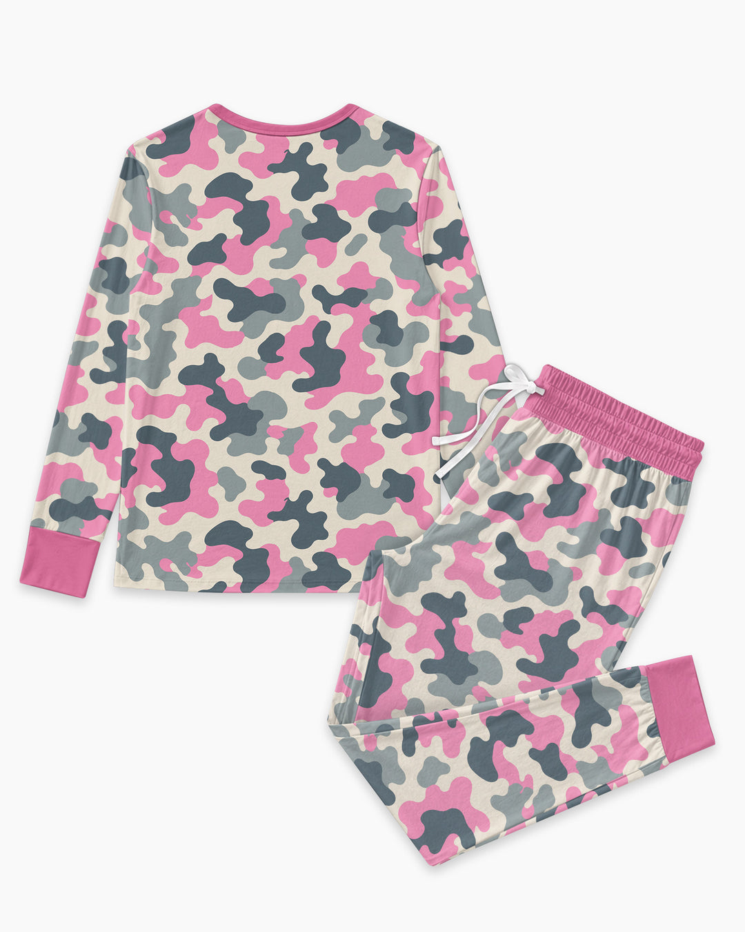 Custom Name Daddy's Hunting Buddy Bamboo Women Pajama Set