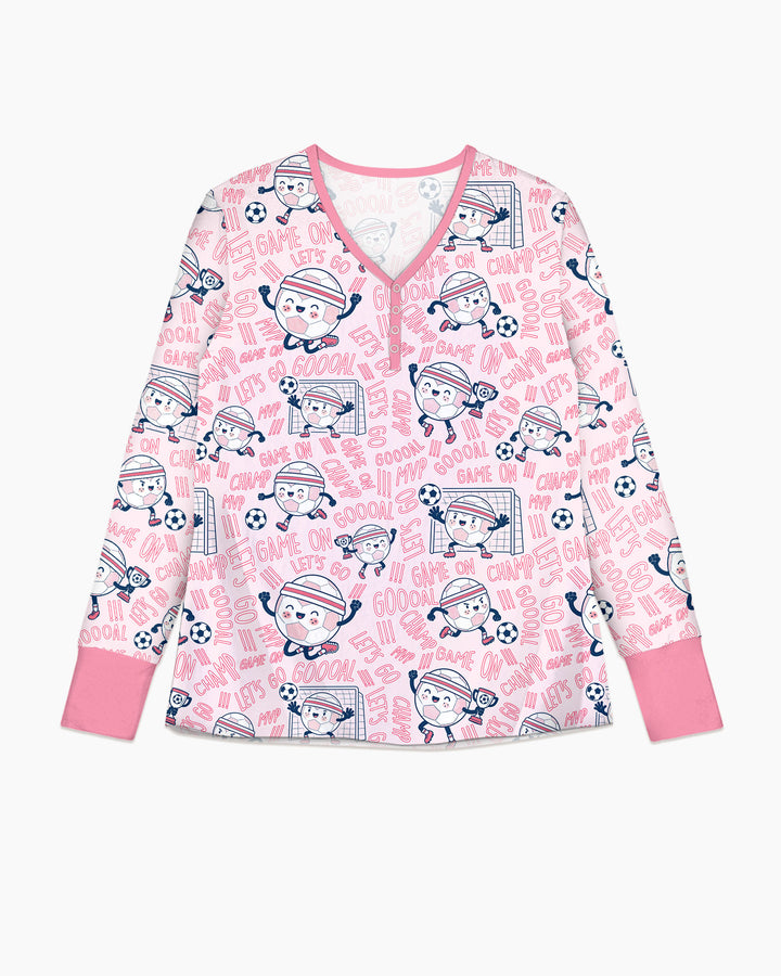 Vorlage Bambus Damen Pyjama Set