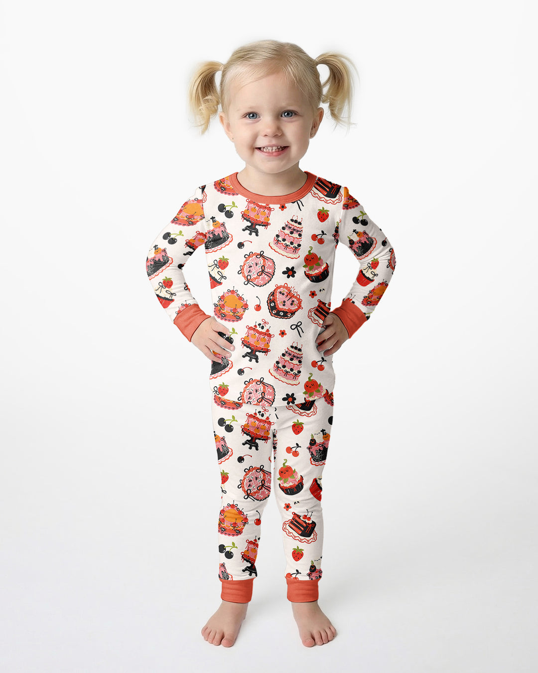 Sweet Boo Bakes Bamboo Two Piece Long Sleeve Pajama Set