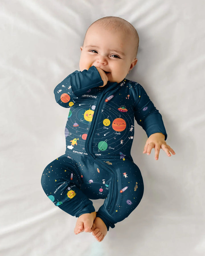 Solar System Explorers Bamboo Convertible Zippy