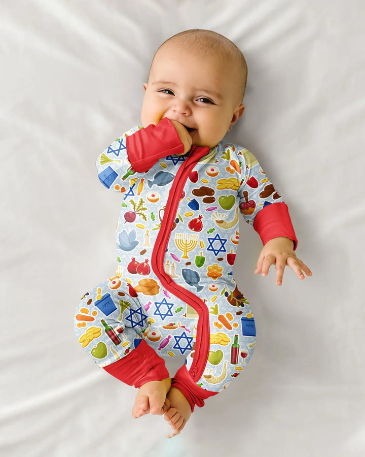 Shana Tovah Bamboo Convertible Zippy