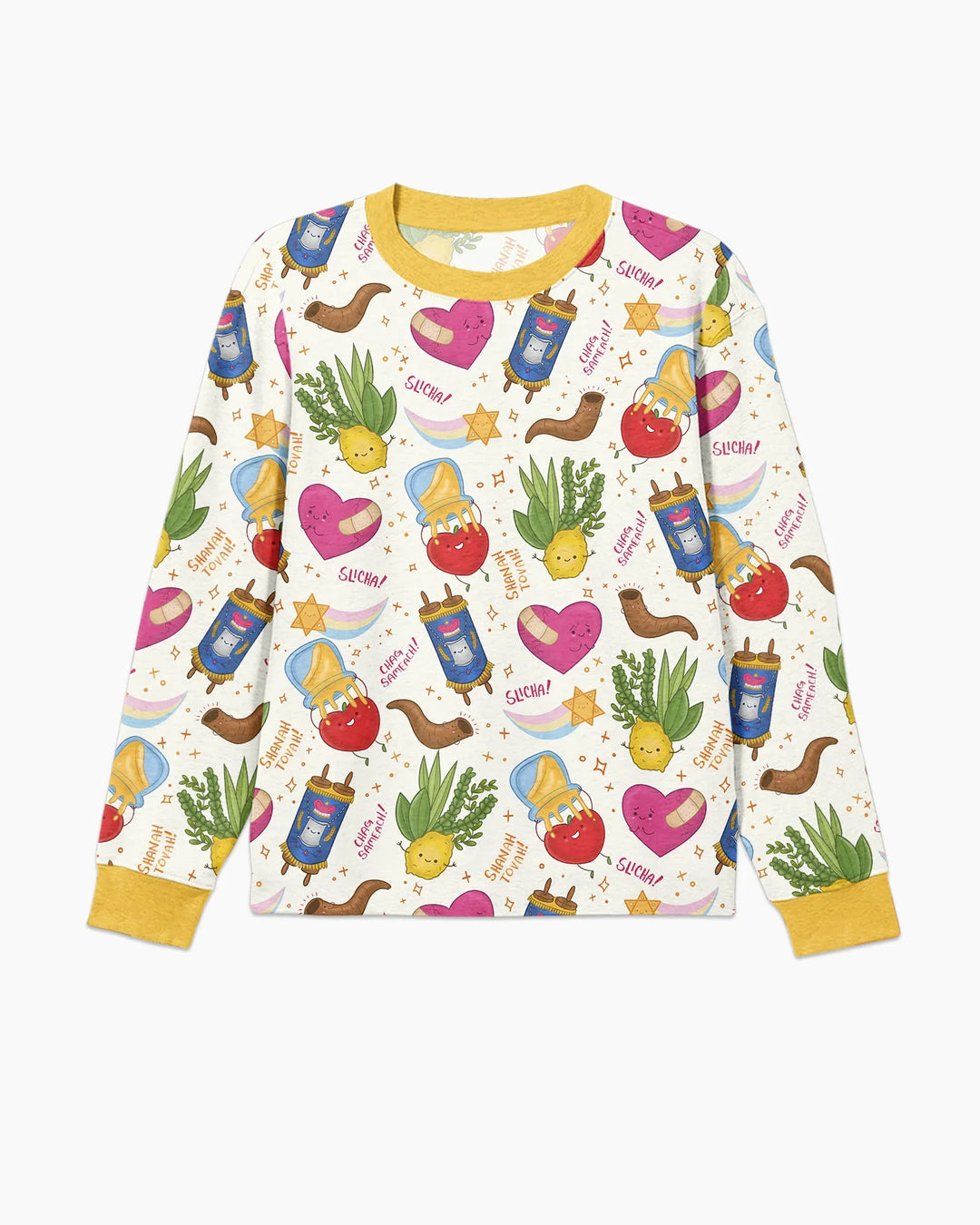 plantilla Conjunto de Pijama de Bambú para Hombre