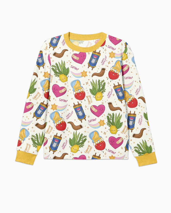 plantilla Conjunto de Pijama de Bambú para Hombre