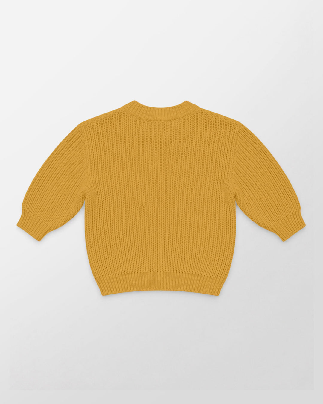 Embroidered Baby Name Bamboo Knit Sweater Bubble