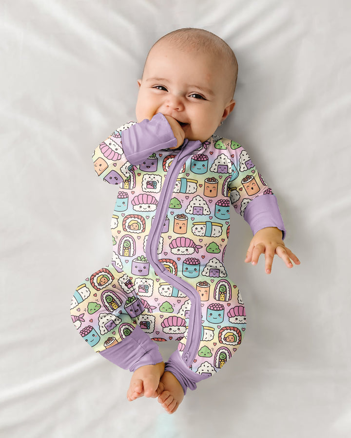 Kawaii Sushi Bamboo Convertible Zippy