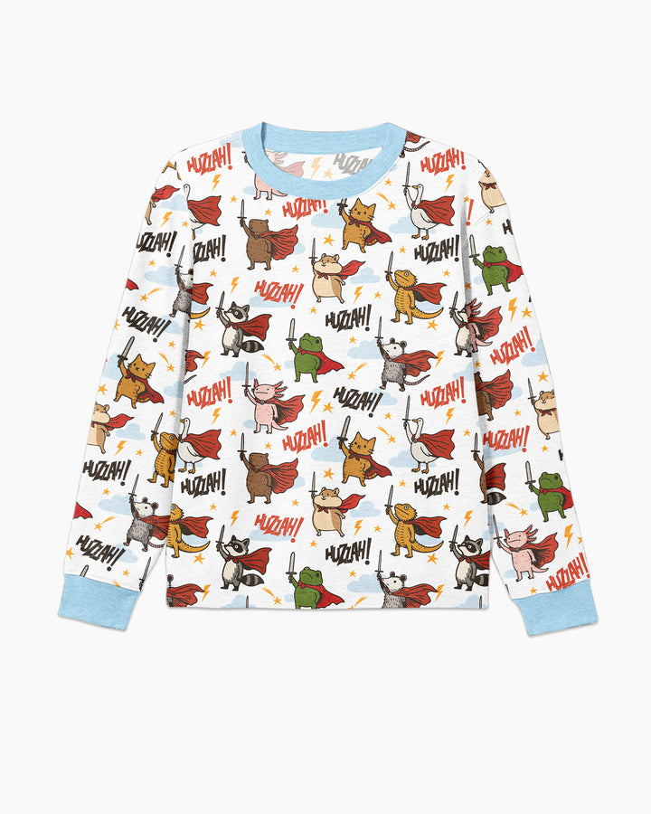 Vorlage Bambus-Pyjama-Set für Herren