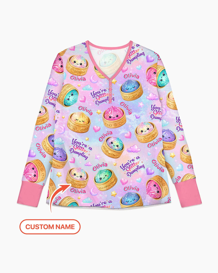 Vorlage Bambus Damen Pyjama Set