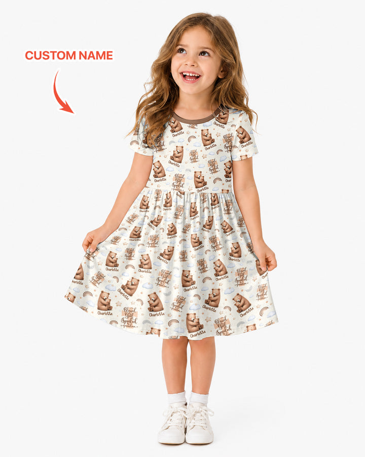 Plantilla Vestido de Bambú Twirl