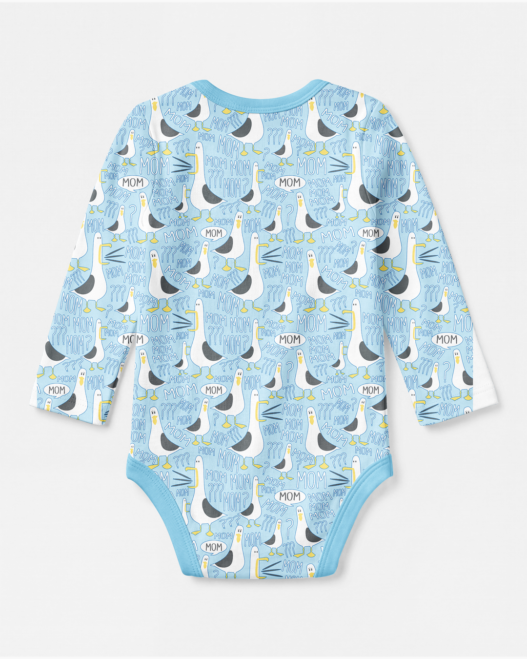 Body de Gaviota Divertida para Mamá