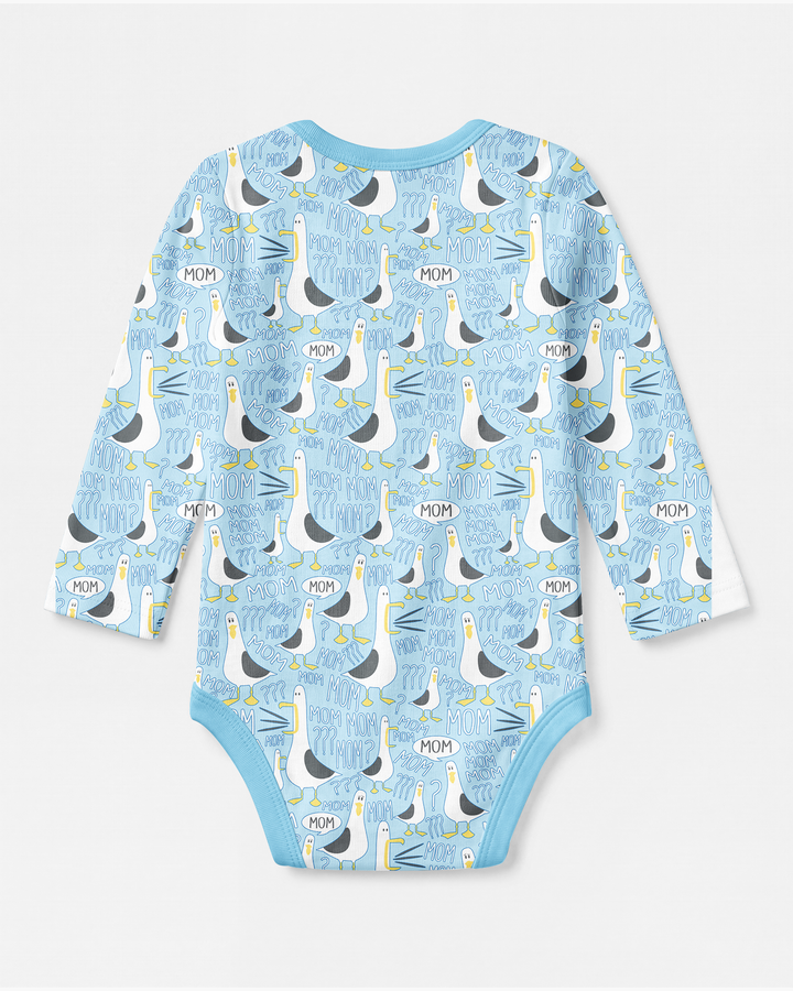Body de Gaviota Divertida para Mamá