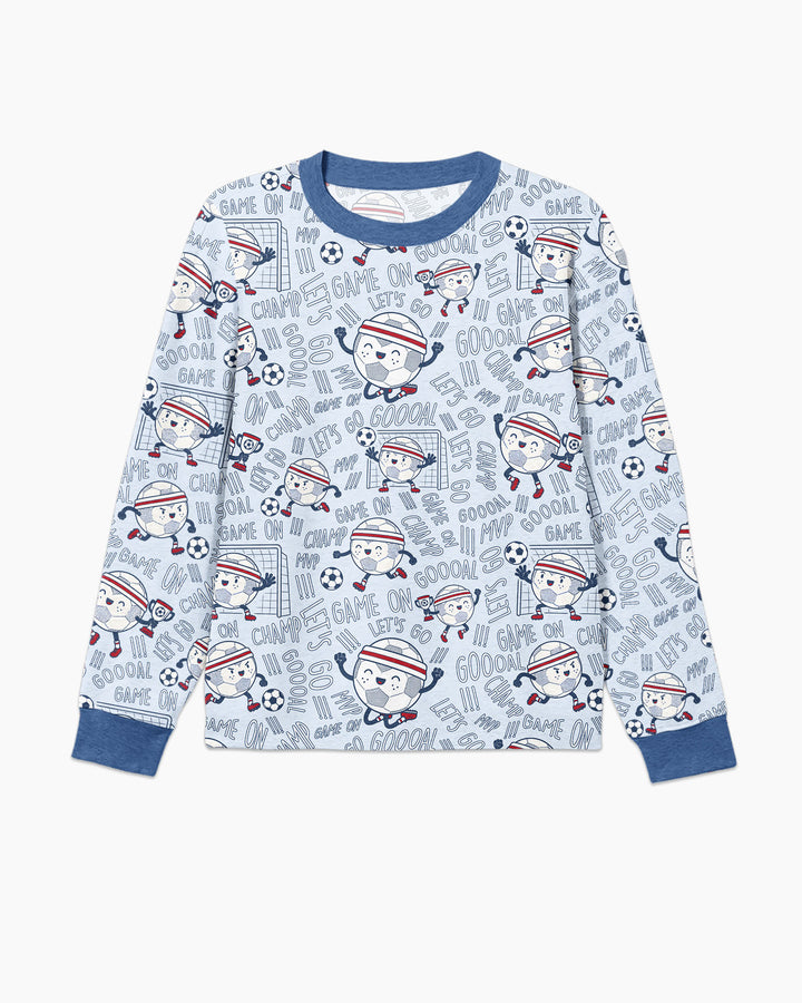 Vorlage Bambus-Pyjama-Set für Herren