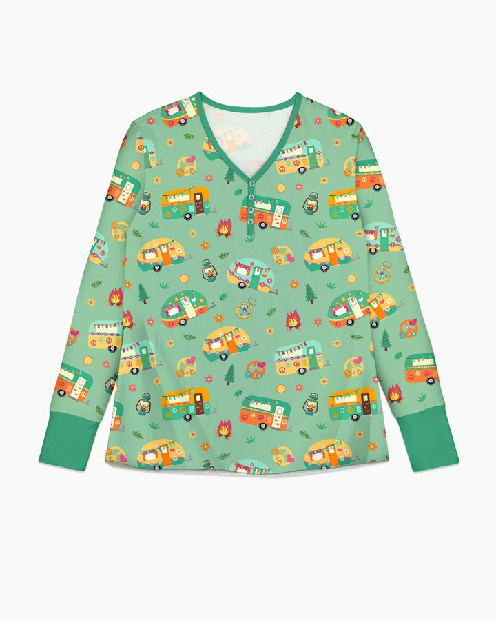 Pijama para mujer Happy Little Camper