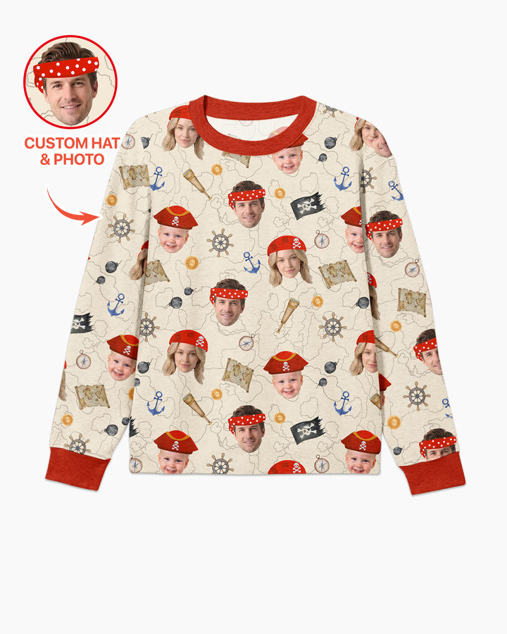 plantilla Conjunto de Pijama de Bambú para Hombre