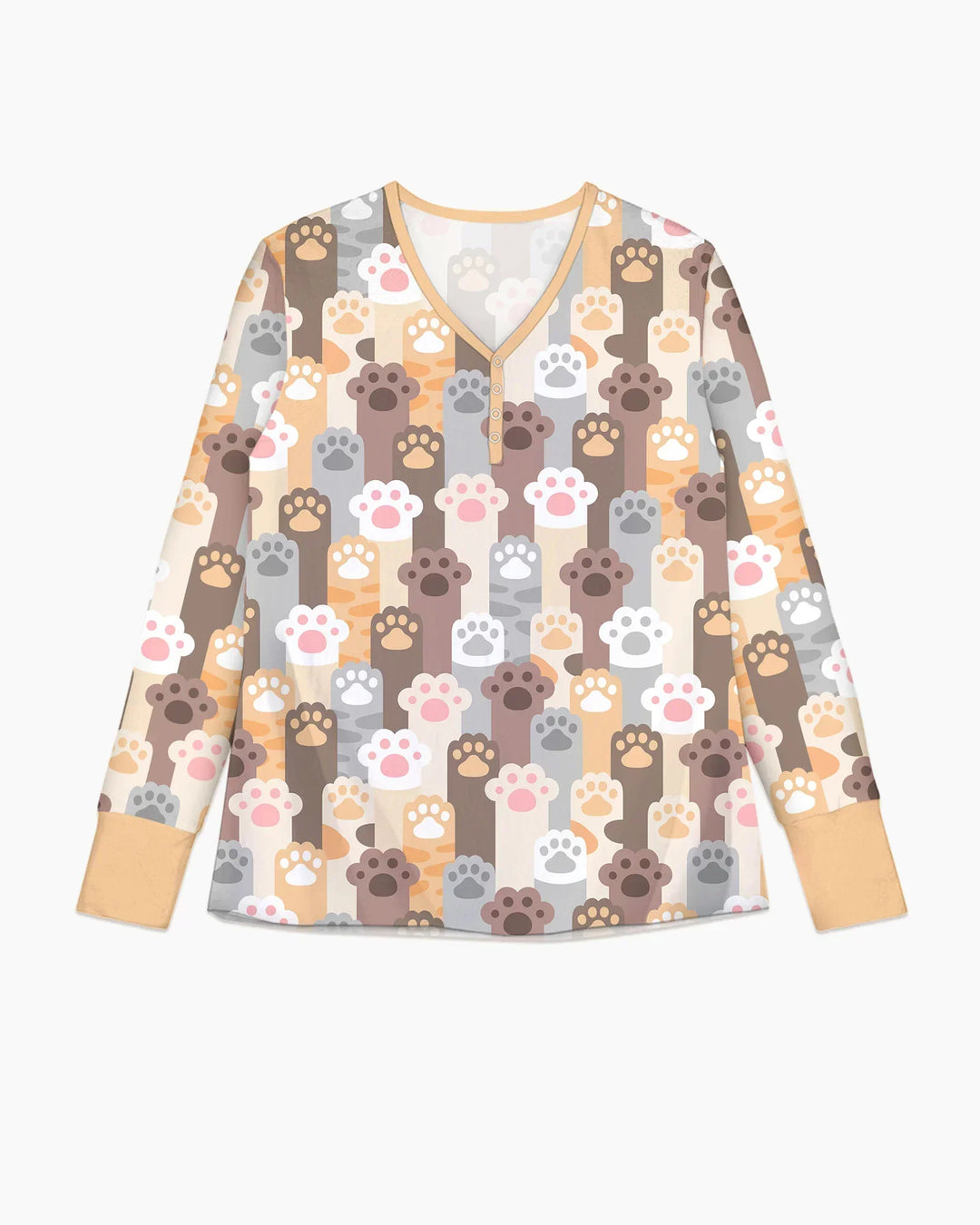 Grabby Paws Bamboo Women Pajama Set