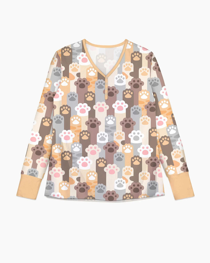 Grabby Paws Bamboo Women Pajama Set