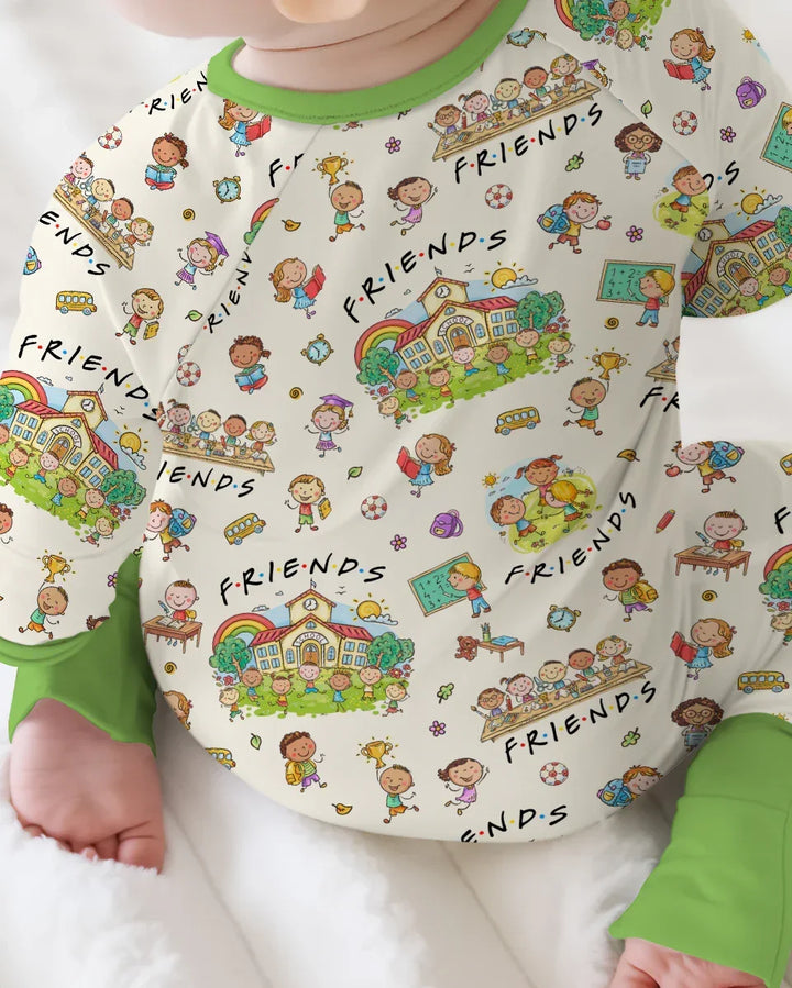 School Friends Forever Bamboo Convertible Zippy