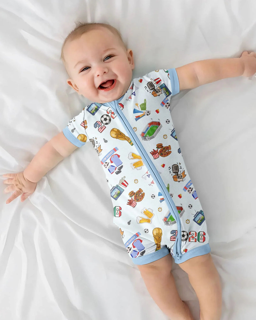 Dreaming of The Cup Bamboo Shorty Zippy