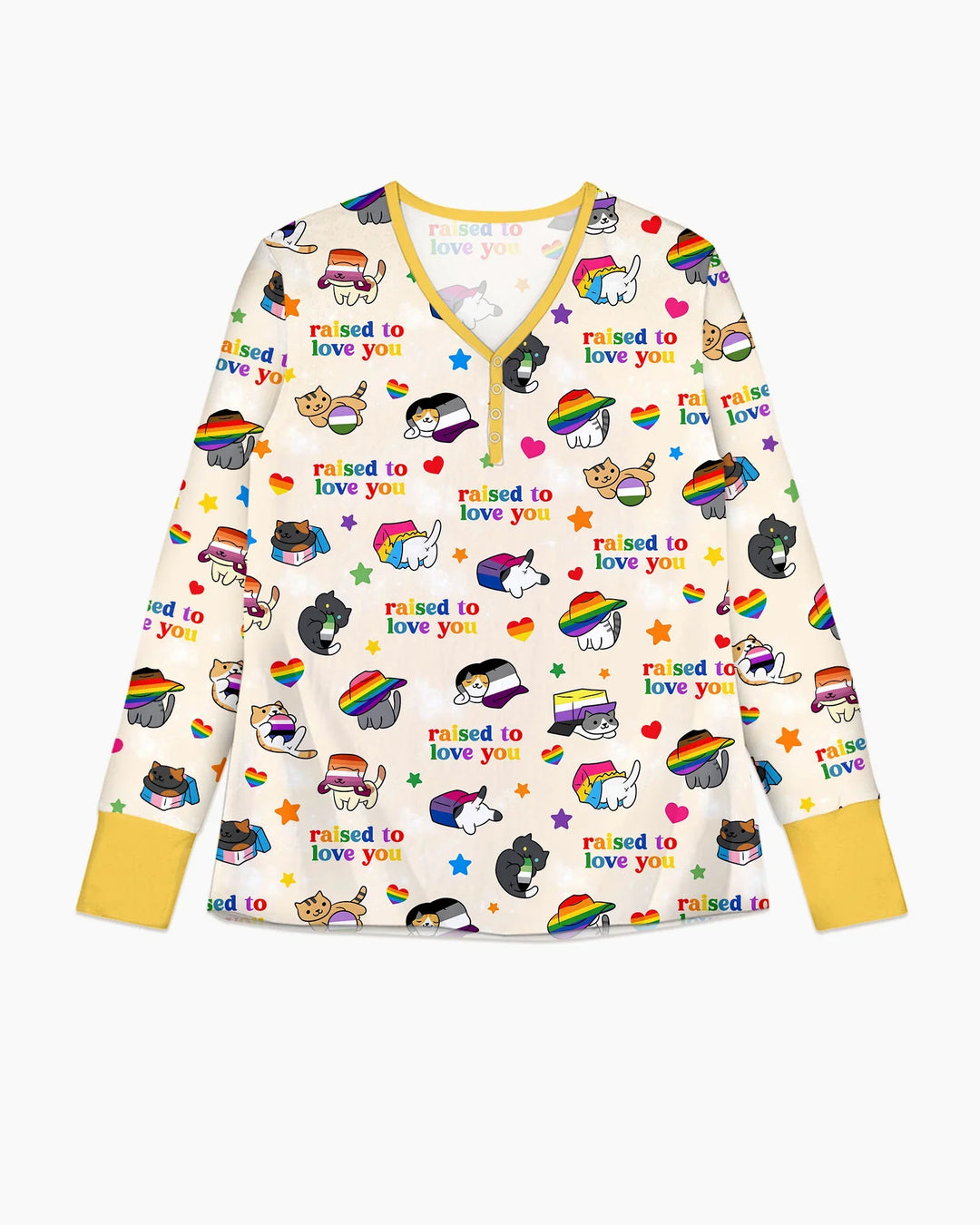 Plantilla de conjunto de pijama de mujer de bambú