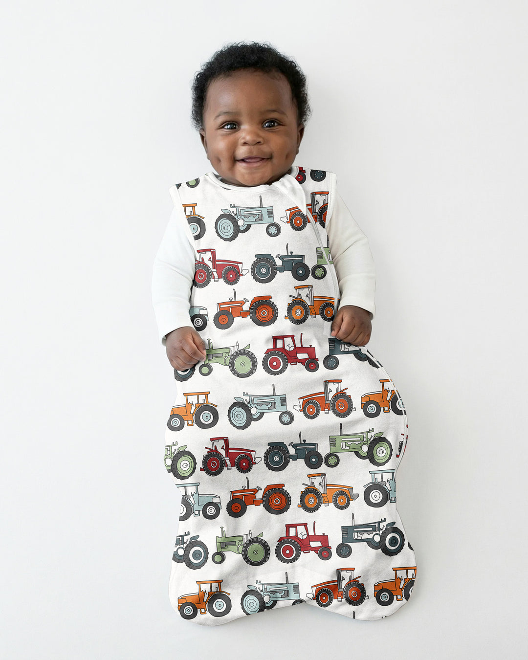 Tiny Tractors Bamboo Sleep Bag