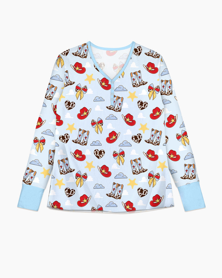 Vorlage Bambus Damen Pyjama Set