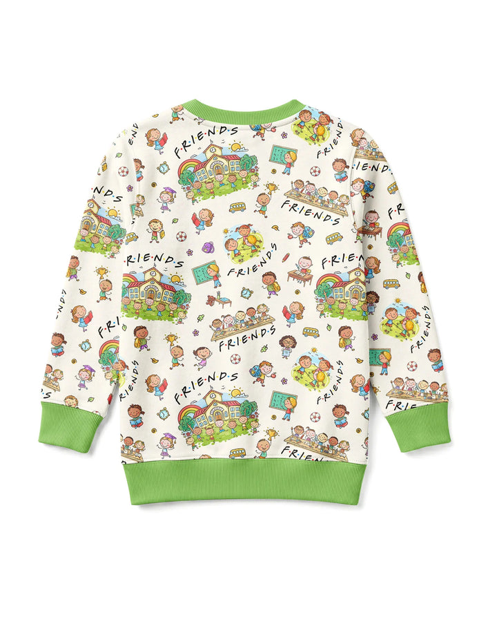 School Friends Forever Bamboo Crewneck Sweatshirt