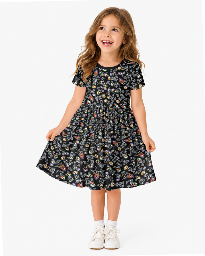 Plantilla Vestido de Bambú Twirl