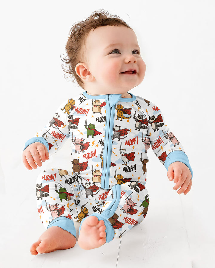 Huzzah! Huzzah! Bamboo Convertible Zippy